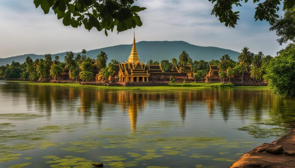 Wat Phnom Kampot Wat Phnom Kampot