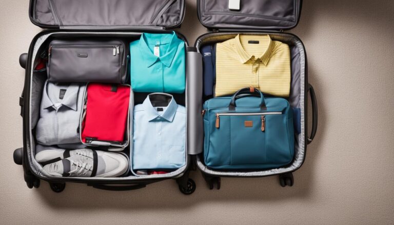 What are packing hacks for maximizing space?
