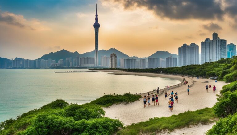What are the best day trips from Macau besides Hong Kong?
