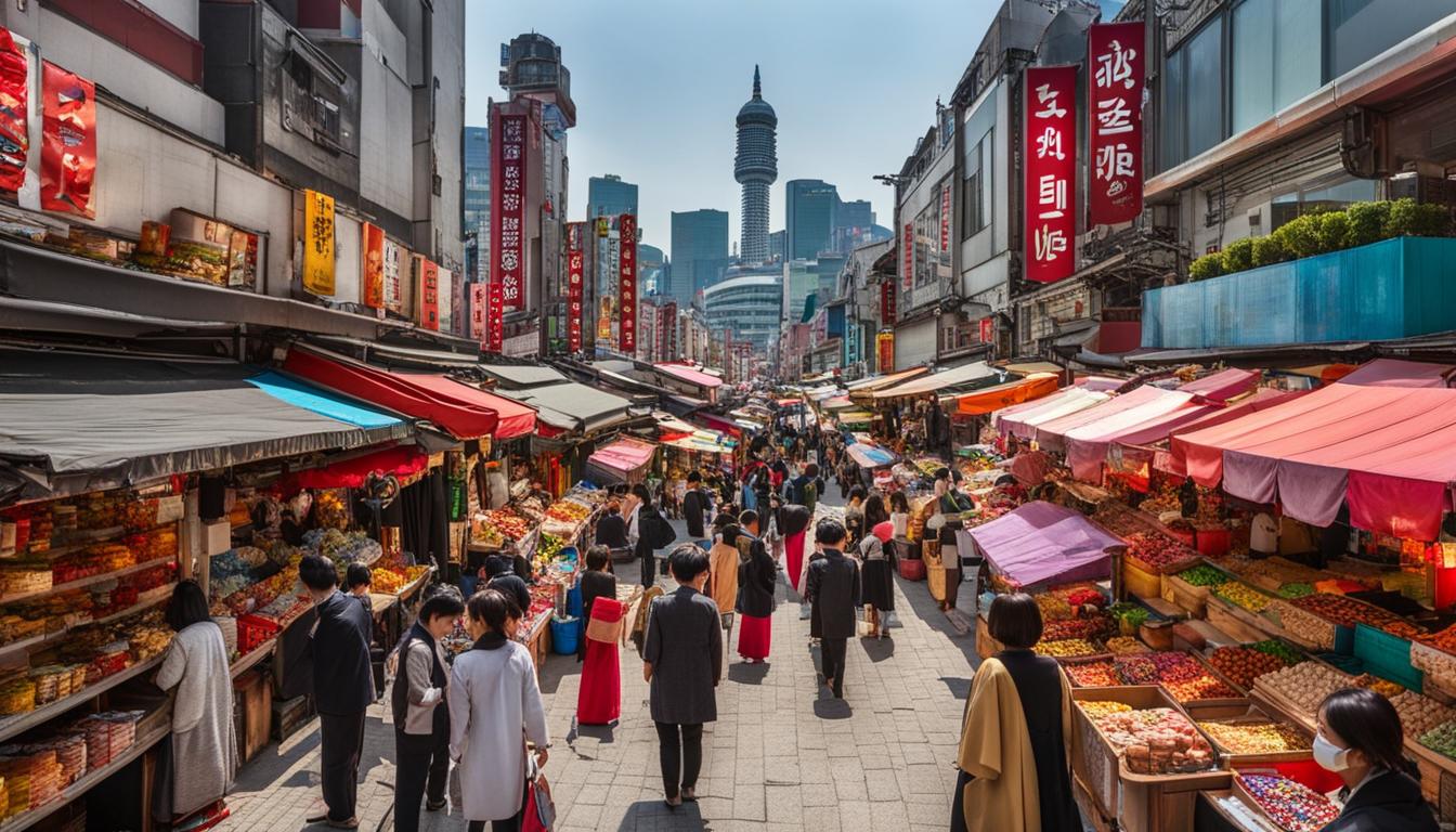 What are the top tourist attractions in South Korea?