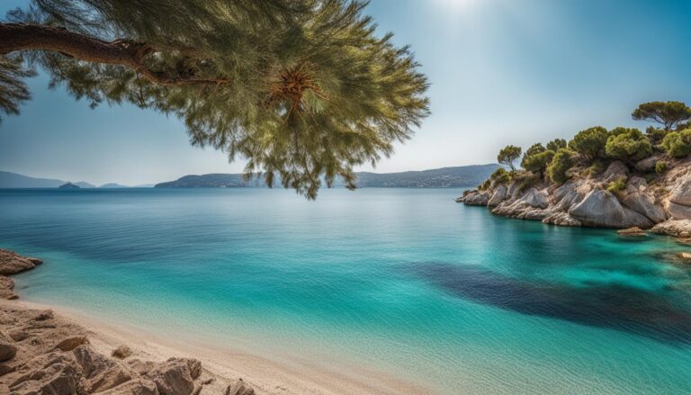 What is the best time to visit Greece for the weather and fewer crowds?