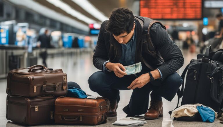 What to do if you lose your passport while traveling?