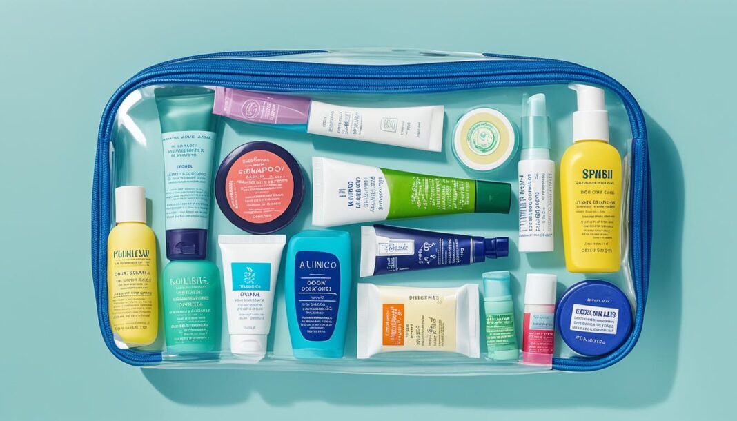 Travel-Size Approved Toiletries Guide | Pack Smart