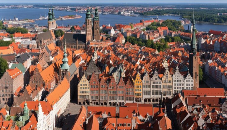 Where to stay in Gdansk for Old Town and waterfront access?
