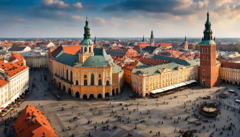 Where to stay in Krakow for Old Town access?