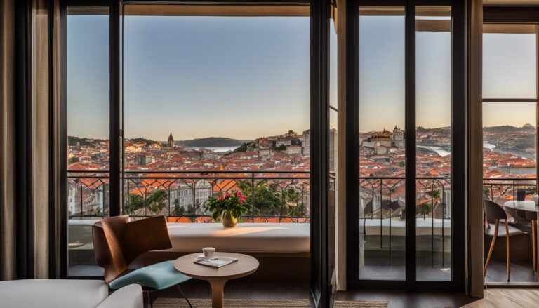 Where to stay in Porto for the best views?