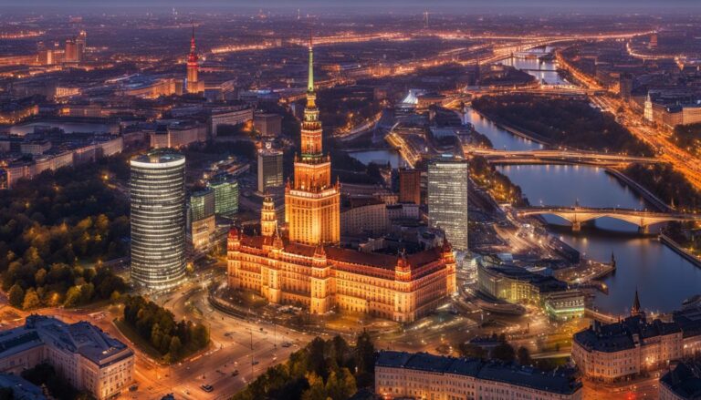 Where to stay in Warsaw for sightseeing?