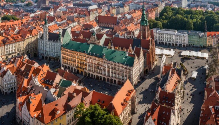 Where to stay in Wroclaw for Rynek access?