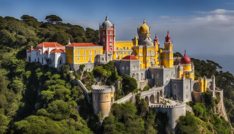 Which palaces are must-sees in Sintra?