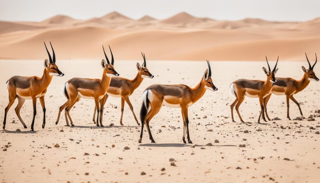 Wildlife conservation in Dammam Wildlife conservation in Dammam