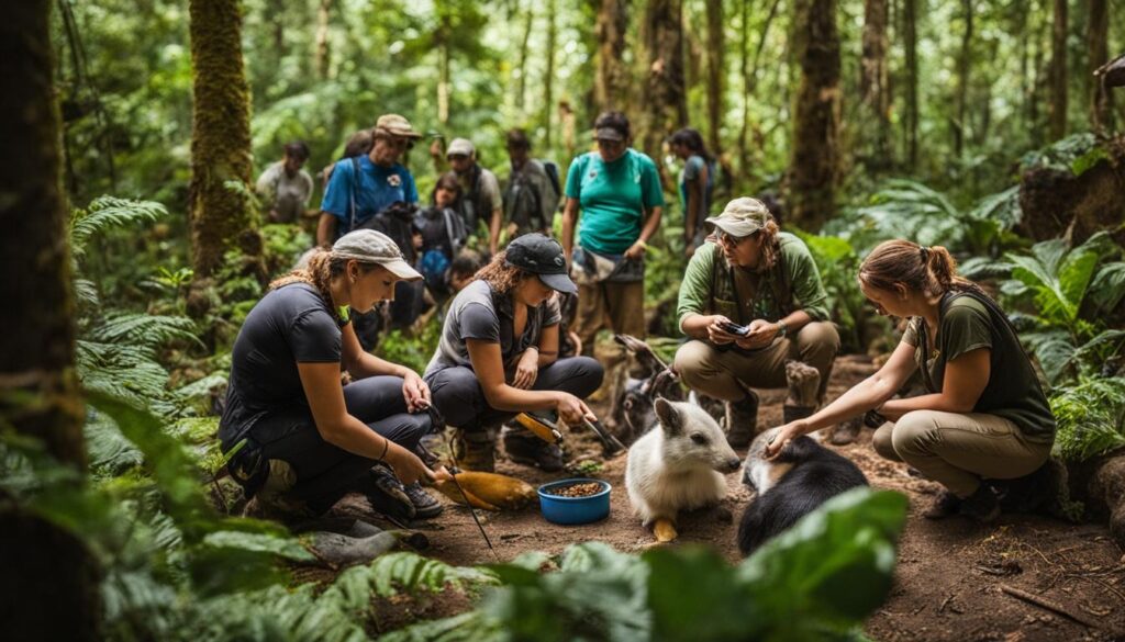 Wildlife conservation volunteer opportunities Wildlife conservation volunteer opportunities