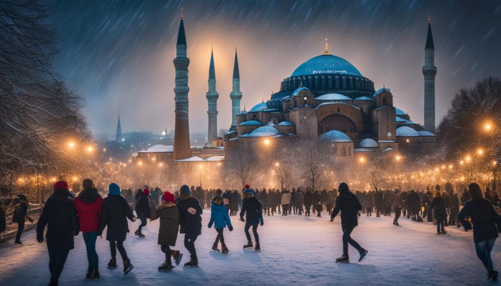 Winter activities in Istanbul Winter activities in Istanbul
