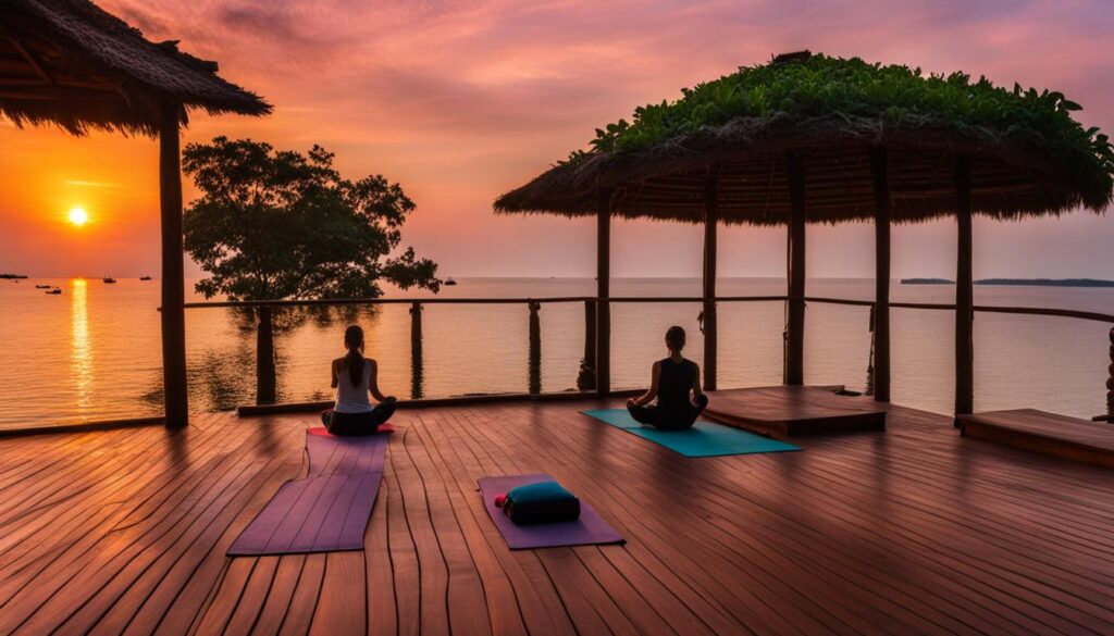 Yoga retreat in Sihanoukville Yoga retreat in Sihanoukville