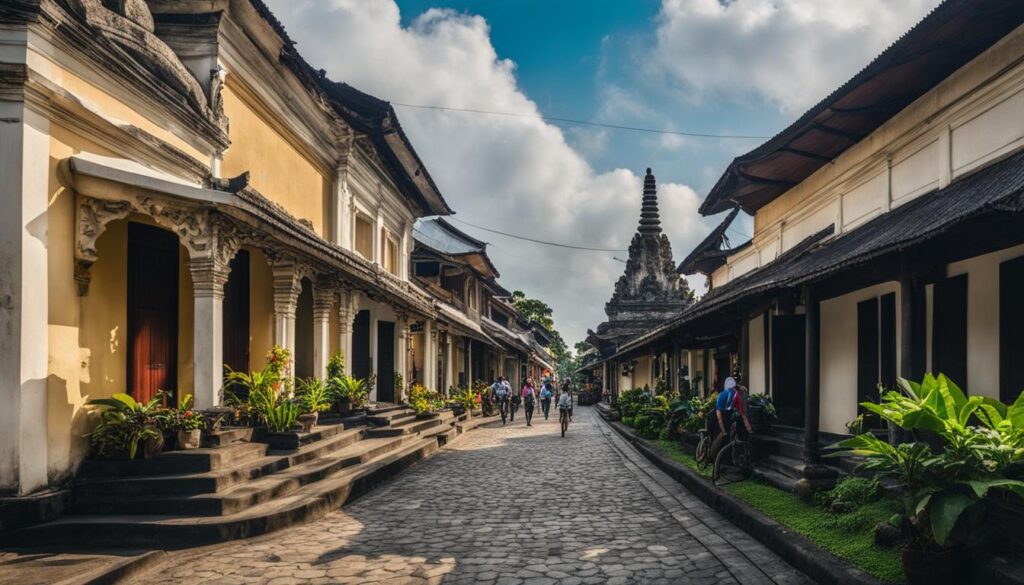 Yogyakarta heritage walks Yogyakarta heritage walks