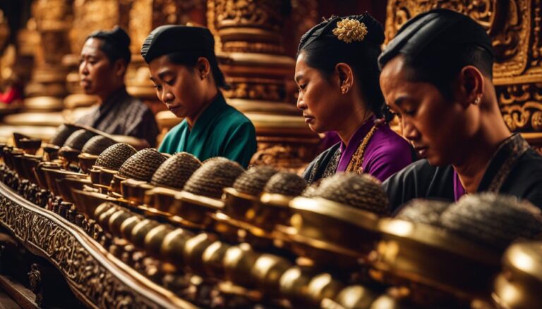 Yogyakarta traditional gamelan music performances and workshops