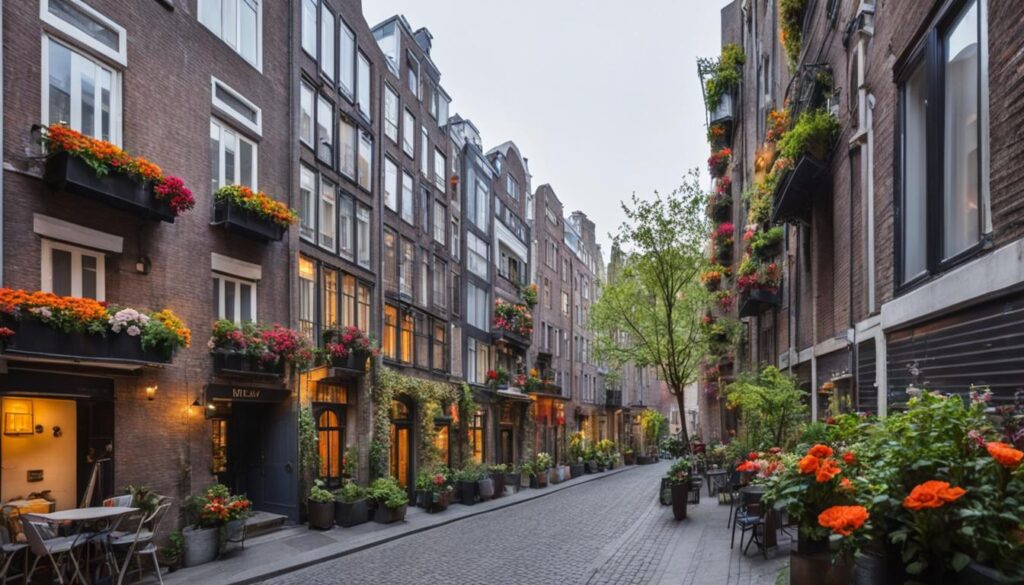 accommodations near the Red Light District accommodations near the Red Light District