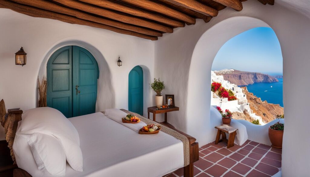 affordable accommodation in Santorini affordable accommodation in Santorini