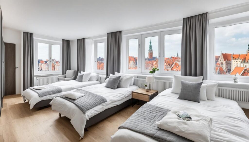 affordable places to stay in Gdansk with Old Town and waterfront access affordable places to stay in Gdansk with Old Town and waterfront access