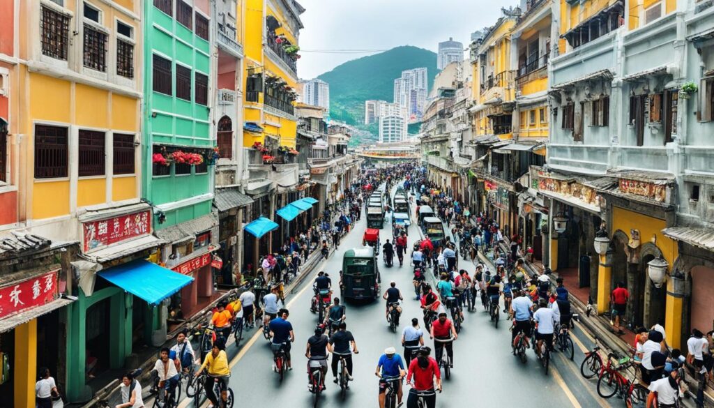 affordable transportation tips in Macau affordable transportation tips in Macau