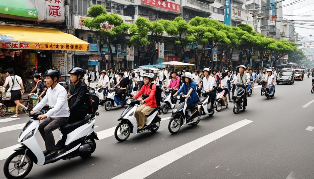 alternative transportation in Taichung alternative transportation in Taichung