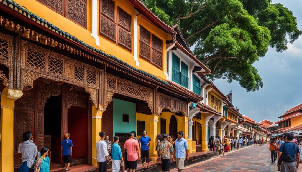 attractions in Malacca attractions in Malacca