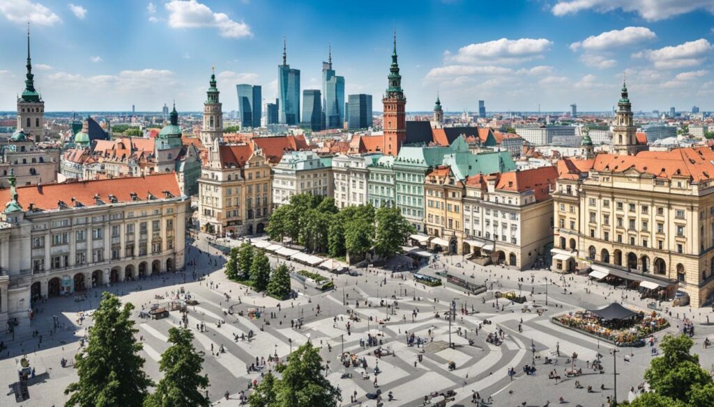 attractions in Warsaw attractions in Warsaw
