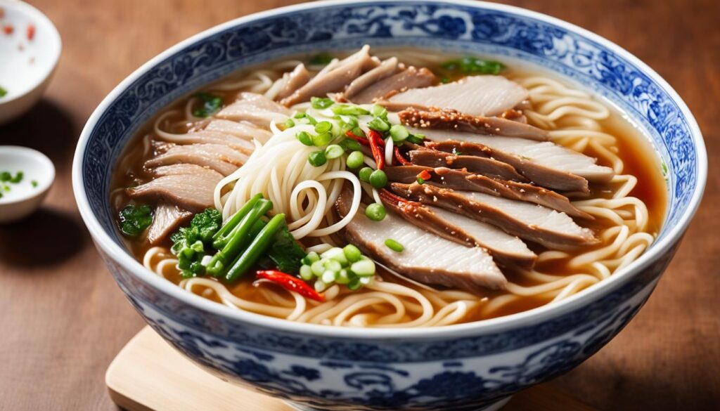 authentic Beijing noodle soup authentic Beijing noodle soup