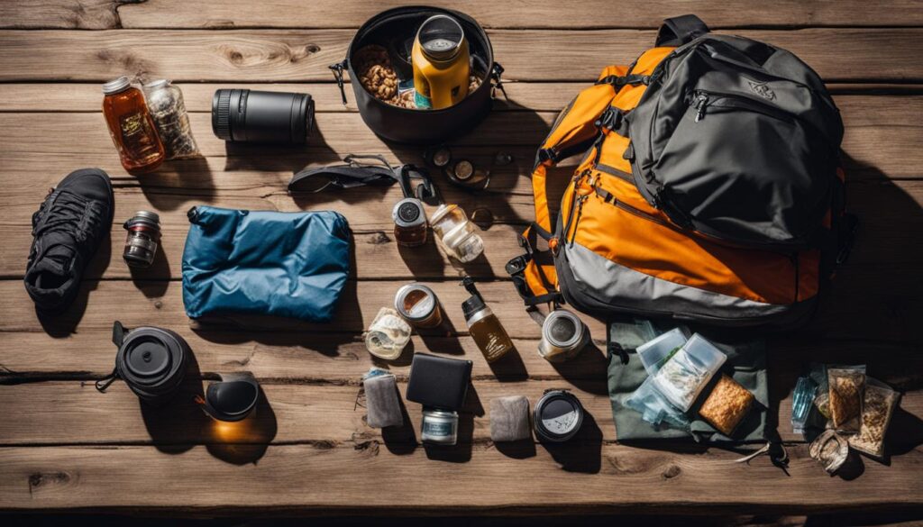 backpacking gear checklist backpacking gear checklist