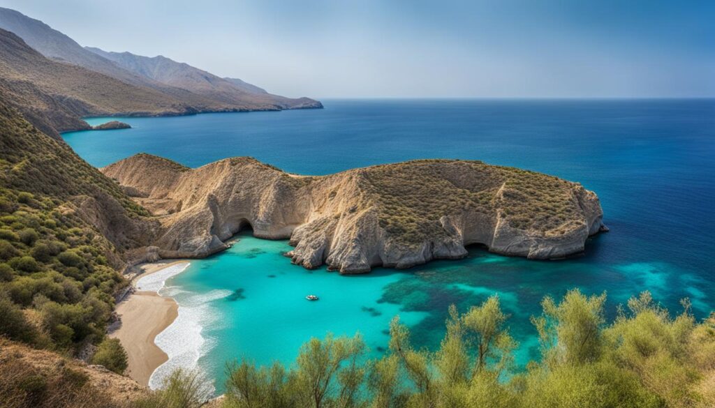 beaches in Crete beaches in Crete