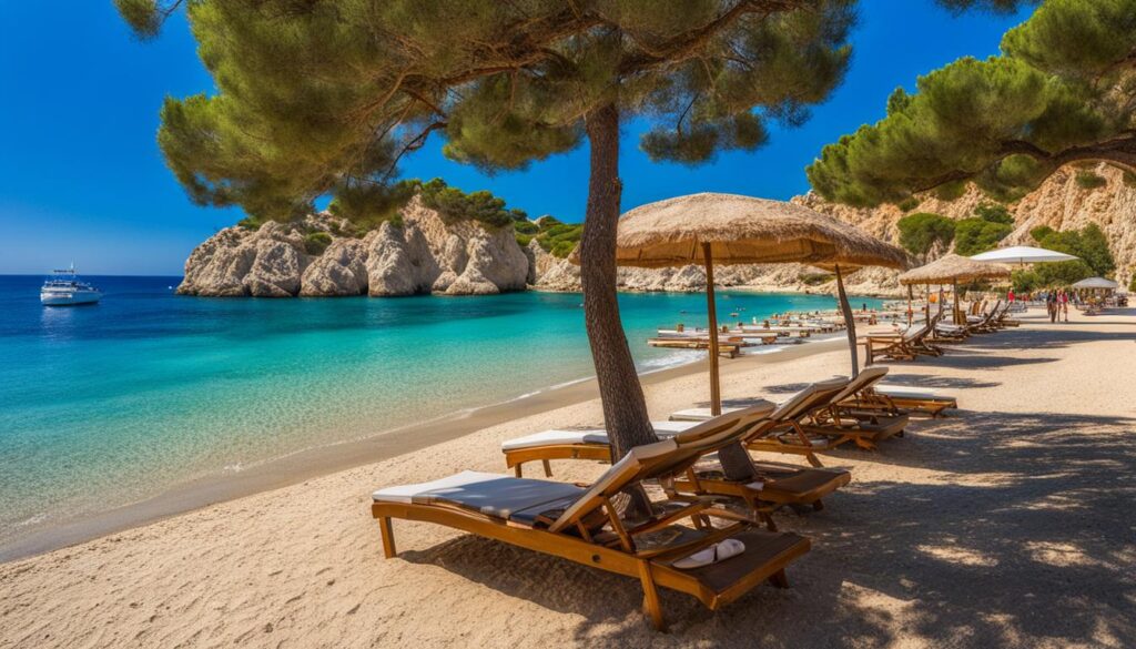 beaches in Rhodes beaches in Rhodes
