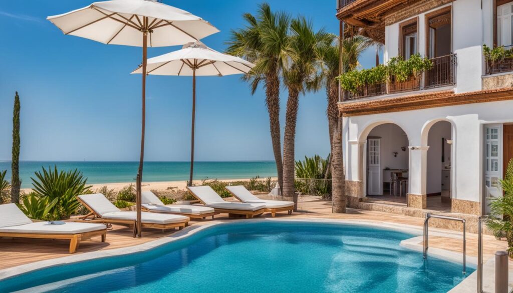 beachfront accommodations in Faro beachfront accommodations in Faro