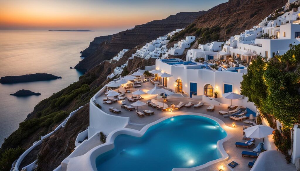 beachfront hotels Santorini beachfront hotels Santorini