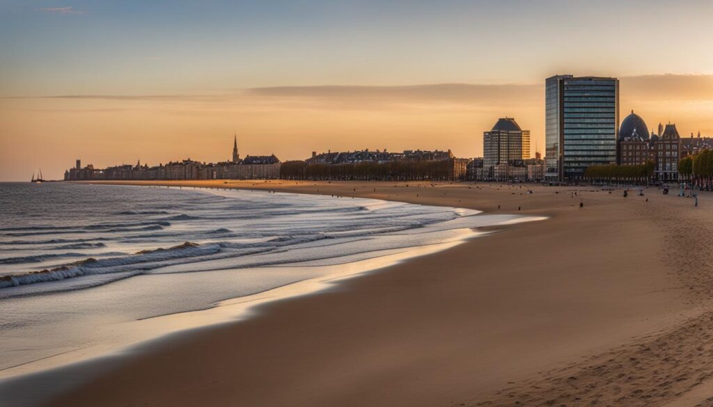 beachside view of The Hague beachside view of The Hague
