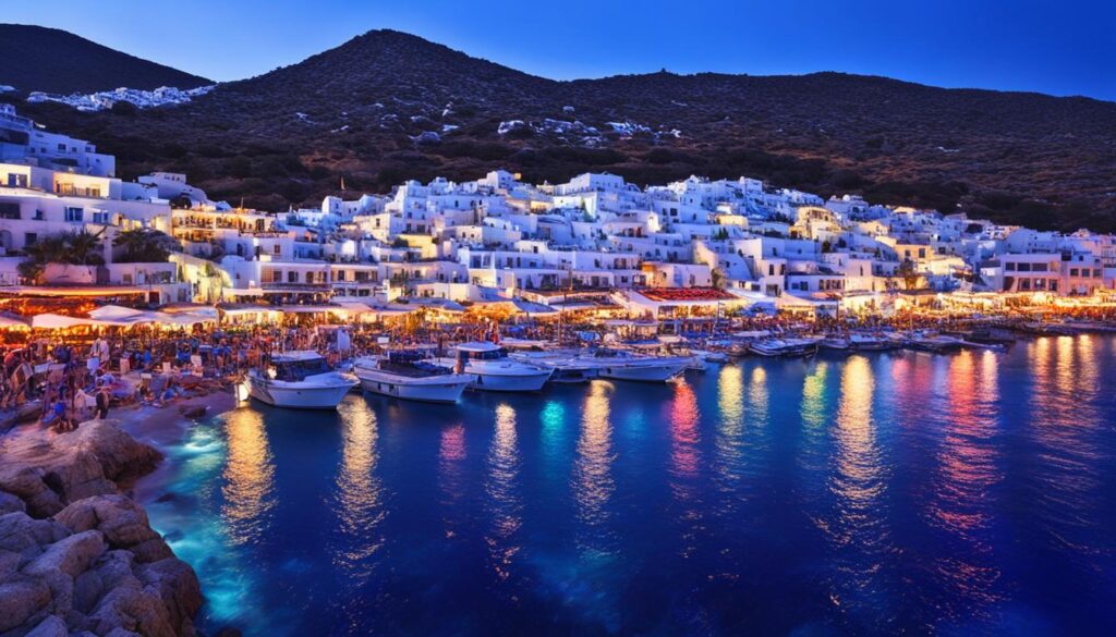 best Greek islands to party best Greek islands to party