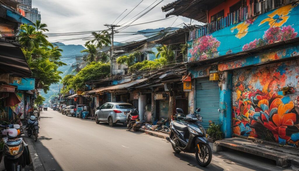 best graffiti spots Da Nang best graffiti spots Da Nang