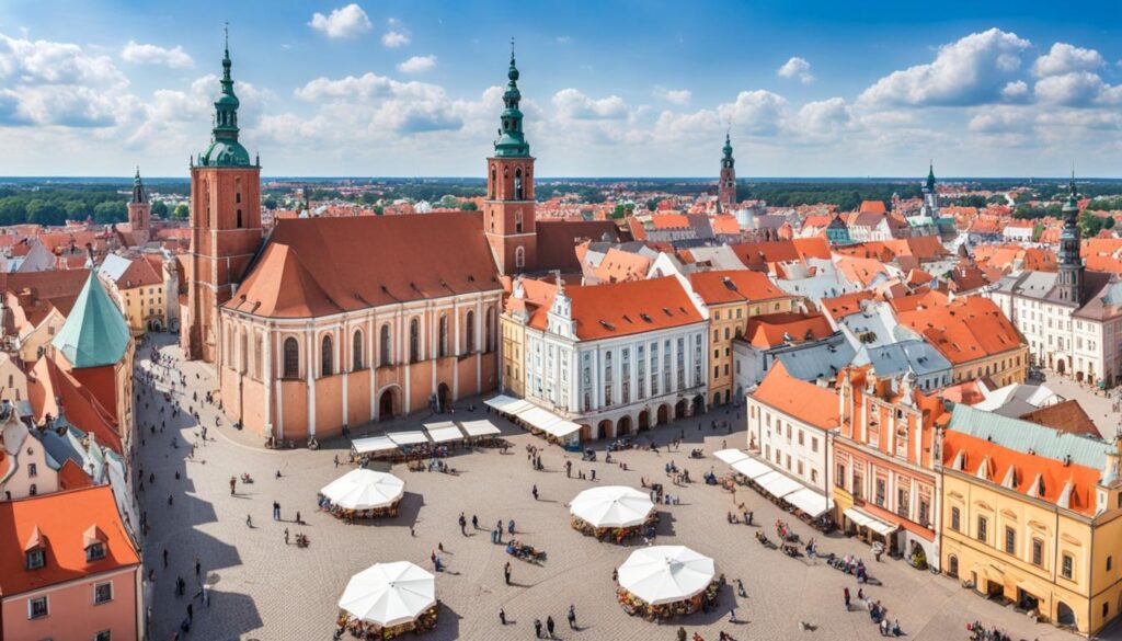 best places to visit near Poznan best places to visit near Poznan