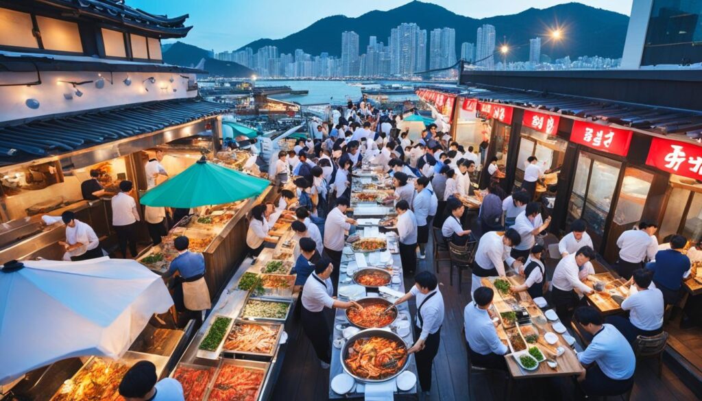 best seafood restaurants in Busan best seafood restaurants in Busan