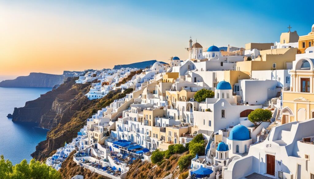 best time to visit Athens and Santorini best time to visit Athens and Santorini