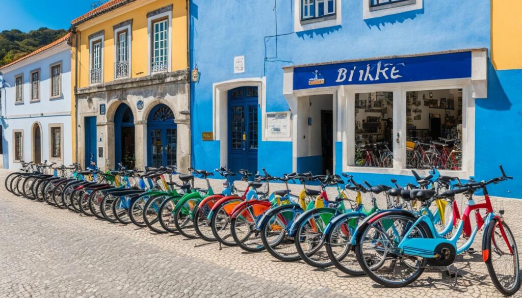 bike rentals in Sintra bike rentals in Sintra