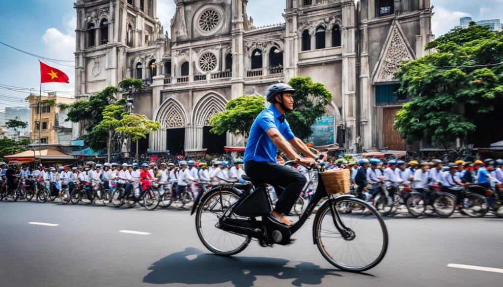biking landmarks Ho Chi Minh City biking landmarks Ho Chi Minh City
