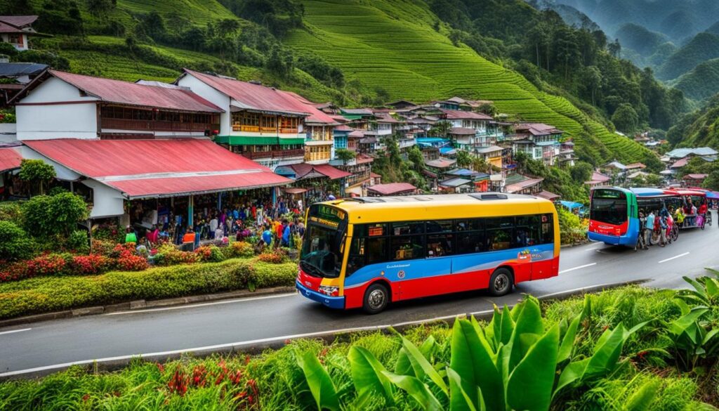 budget travel Cameron Highlands budget travel Cameron Highlands