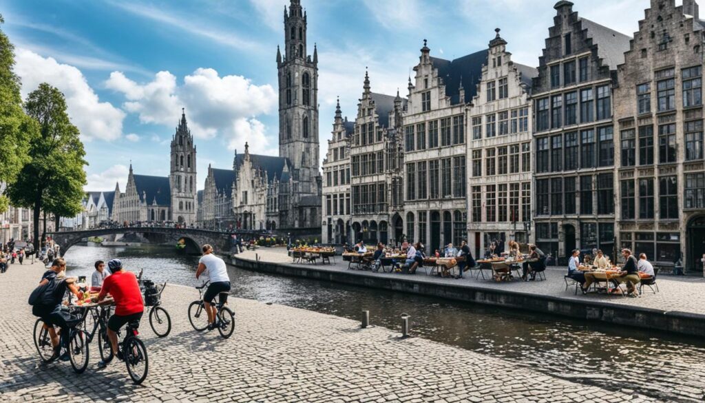 budget travel in Ghent budget travel in Ghent