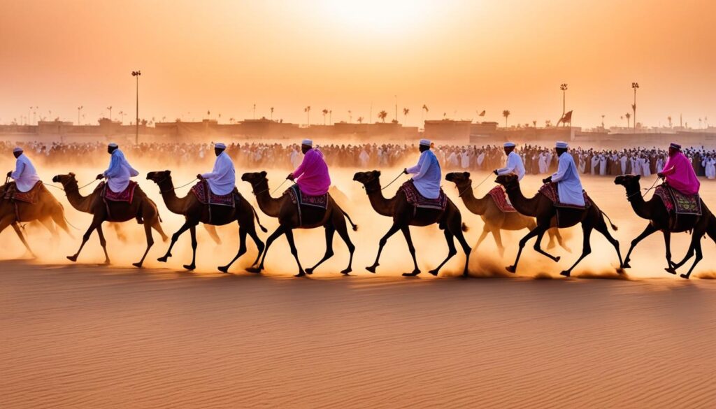 camel racing in Jeddah camel racing in Jeddah