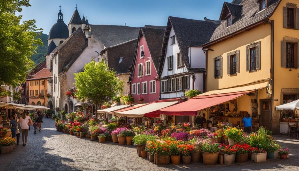 charming town in Belgium charming town in Belgium