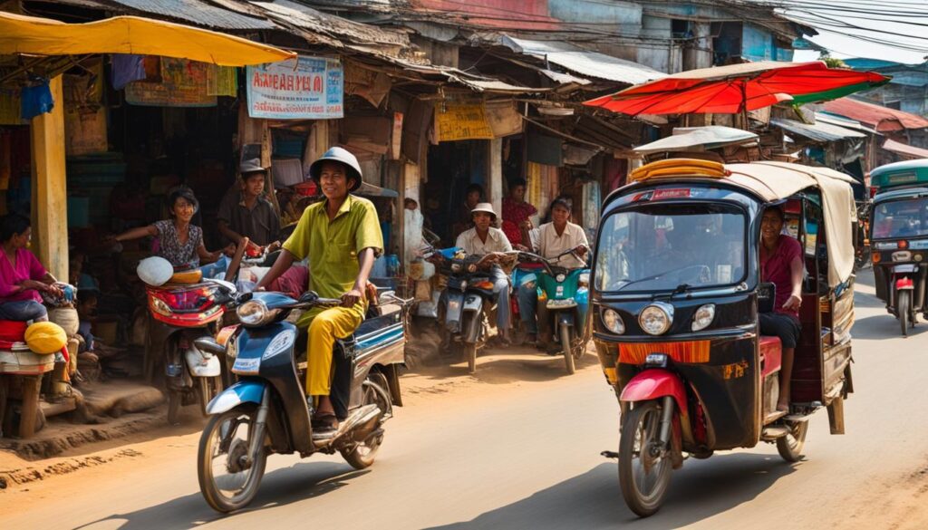 cheap transportation in Battambang cheap transportation in Battambang