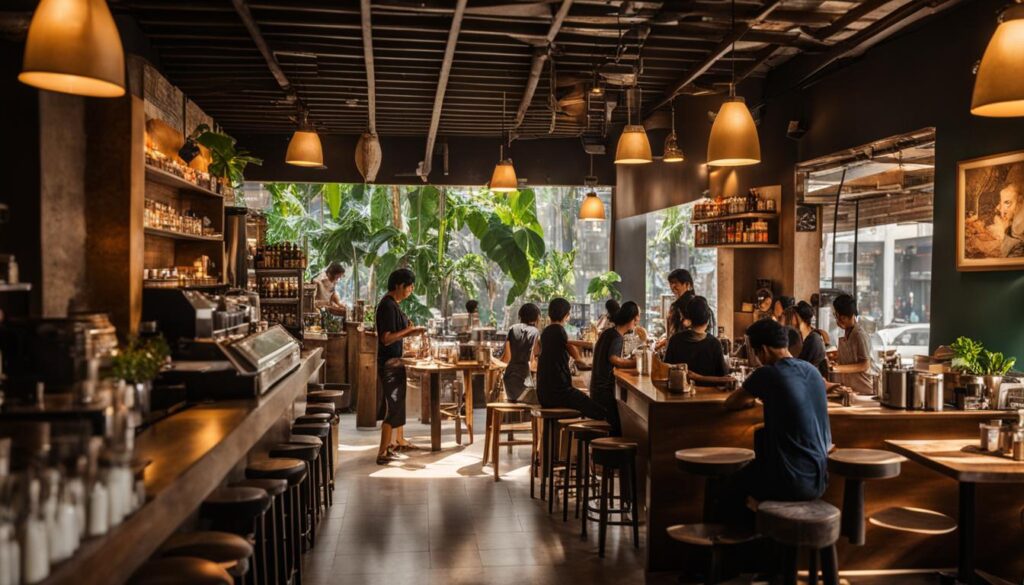 coffee culture in Jakarta coffee culture in Jakarta