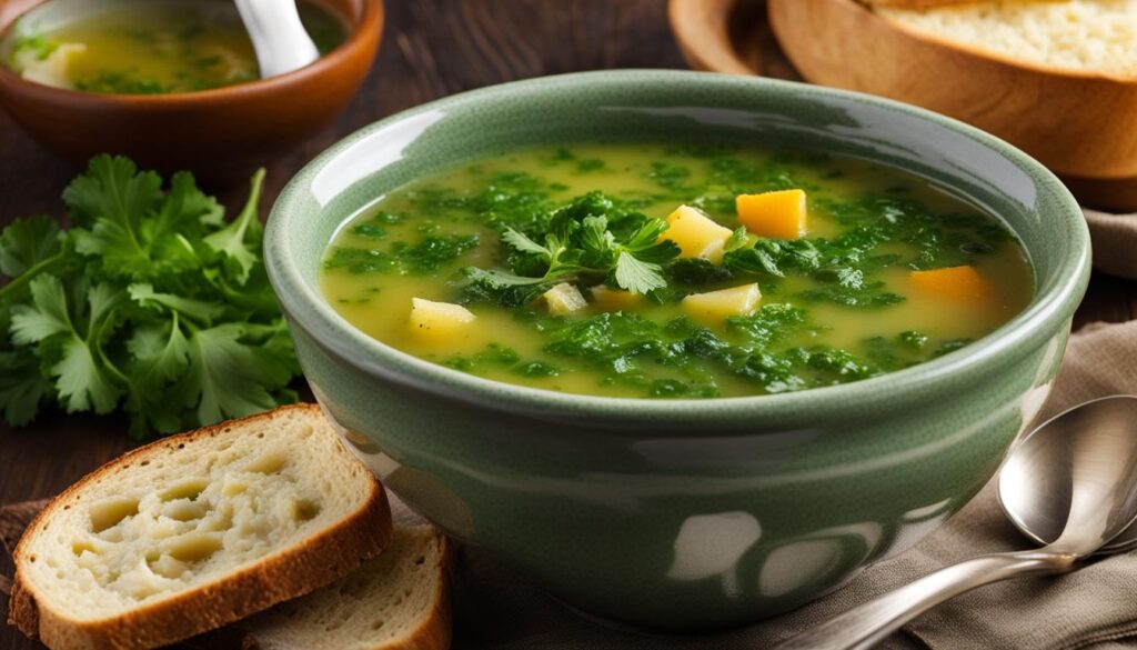 comforting soup comforting soup