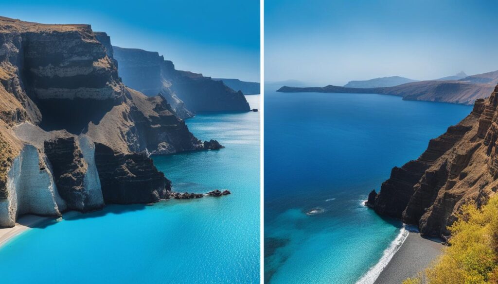 comparing Crete and Santorini for travel comparing Crete and Santorini for travel