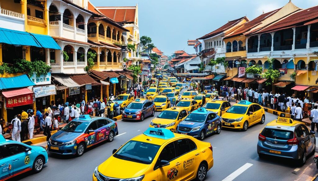 convenient transportation in Malacca convenient transportation in Malacca