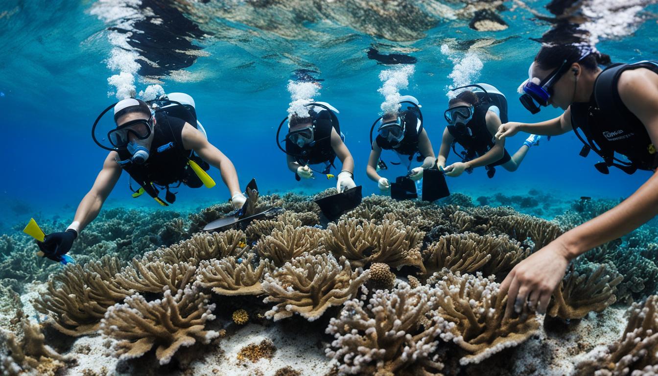 Conserve Reefs Indonesian Volunteer Opportunities
